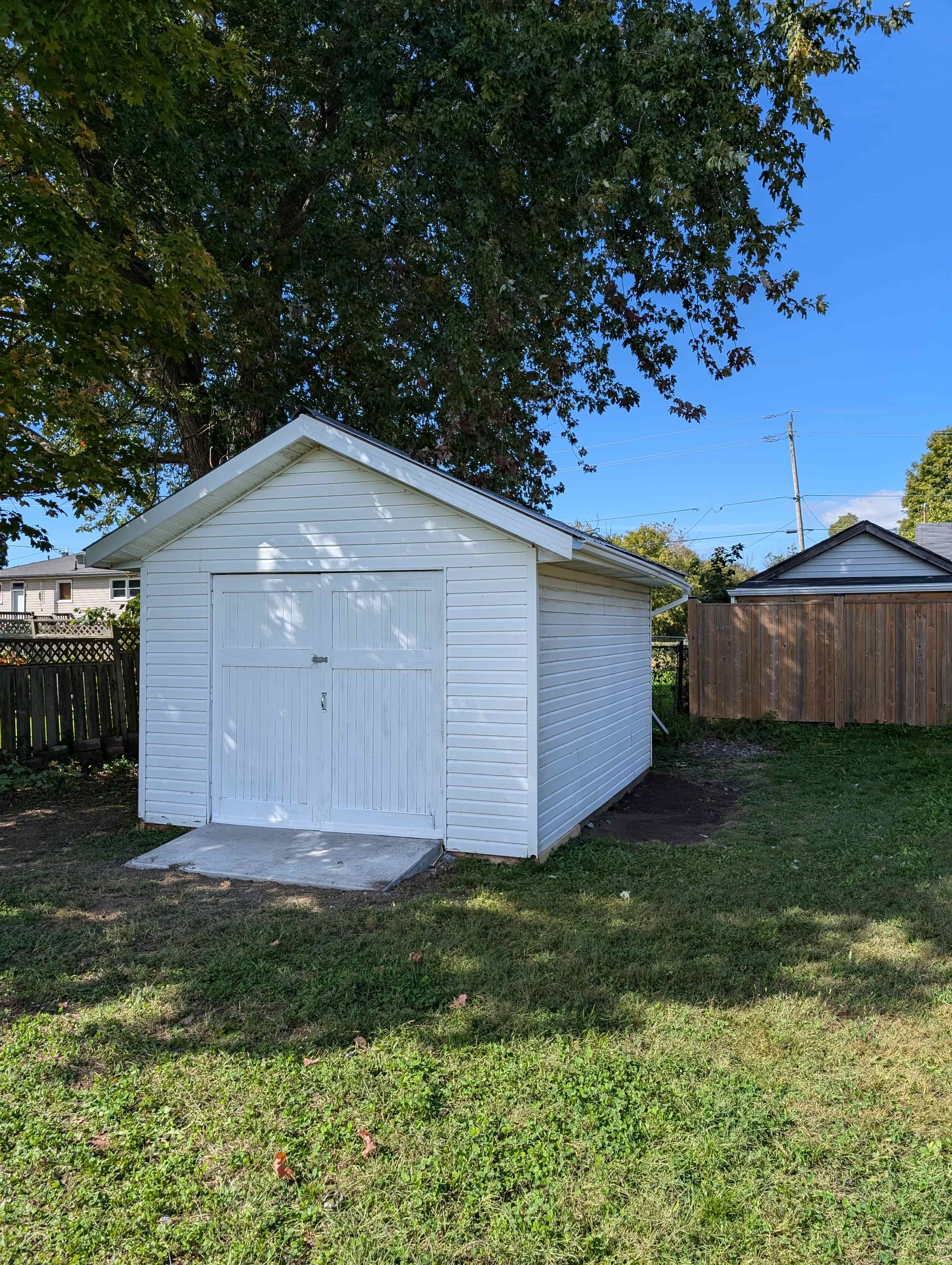 Newcastle Shed Build